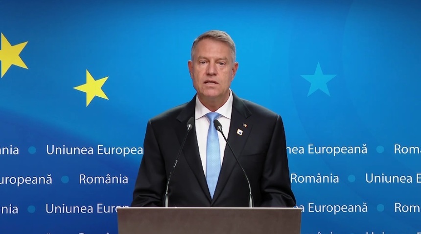 Iohannis: Vom discuta la Consiliul European propunerile recente ale Comisiei Europene privind consolidarea industriei europene de apărare. Un alt subiect este situaţia din sectorul agricol