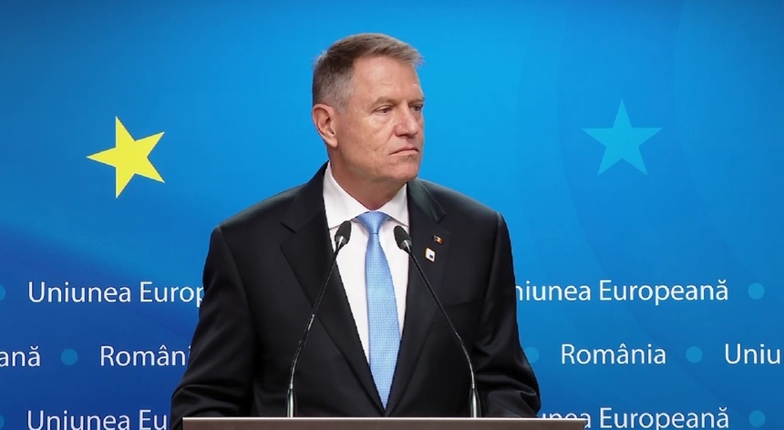 Iohannis, întrebat ce îl diferenţiază de Mark Rutte pentru şefia NATO: Ne deosebeşte geografia, istoria. Sunt unele teme unde abordările noastre sunt uşor diferite în ce priveşte viitorul NATO