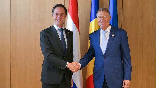 Mark Rutte, contracandidatul lui Klaus Iohannis la şefia NATO, despre preşedintele României: Este un om minunat. Este un lider credibil pentru ţara lui