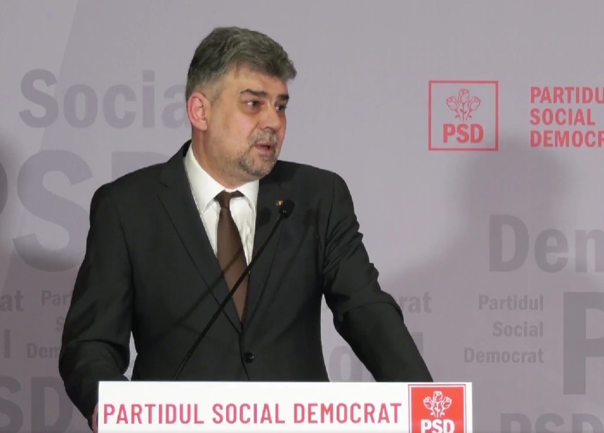 Marcel Ciolacu a anunţat că Mihai Tudose, Gabriela Firea şi Claudiu Manda deschid lista PSD pentru alegerile europarlamentare