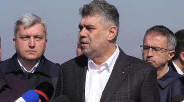 Marcel Ciolacu, la şantierul Autostrăzii Moldovei: Nimic nu se poate realiza fără o stabilitate politică. Vrem să mergem în continuare în faţa românilor cu acest proiect politic