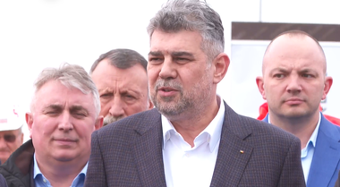 Marcel Ciolacu: Din punctul meu de vedere, suntem condamnaţi împreună să continuăm acest proiect pentru România. Vom vedea votul românilor privind alianţa pentru Europa şi pe urmă ne vom strânge din nou într-o coaliţie, cred că şi mai determinaţi