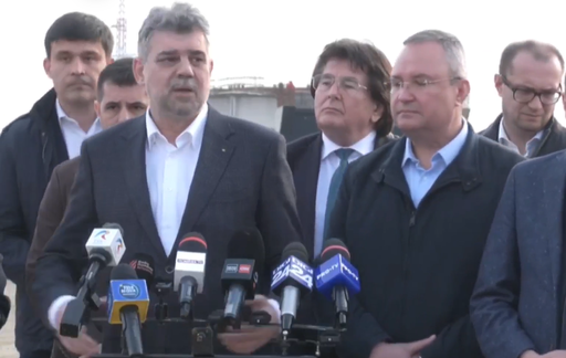 Ciolacu: Eu sunt foarte mândru de echipa guvernamentală, miniştrii de la PNL şi PSD, nu avem discuţii, nu avem certuri sterile, am început să avem o echipă sudată / Sorin Grindeanu o să fie, post Revoluţie, cel mai bun ministru al Transporturilor