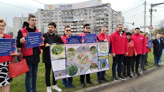 Bogdan Balanişcu, secretar de stat în Ministerul Mediului, acuză Primăria Iaşi de nepăsare pe tema poluării oraşului: Există finanţare pentru realizarea de păduri urbane, însă primarul Chirica nu este interesat