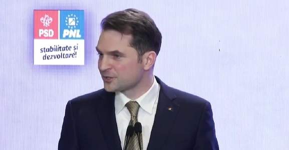 Sebastian Burduja: Ideile mari sunt cele pentru care merită să lupţi. Bucureştiul şi România au nevoie de astfel de idei şi de proiecte