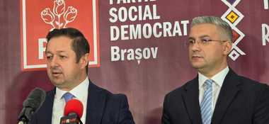Liderul PSD Braşov anunţă că Lucian Pătraşcu este candidatul pentru şefia CJ Braşov, după ce liberalii au decis ca Adrian Veştea, ministrul Dezvoltării, să candideze pentru aceeaşi funcţie