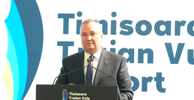 Nicolae Ciucă, la inaugurarea terminalului de la Aeroportul Timişoara: Ceea ce vedem aici s-a realizat cu fonduri europene. Sunt în continuare disponibile fonduri europene pentru astfel de proiecte majore