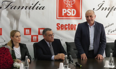 Cătălin Cîrstoiu: Vreau să îi mulţumesc personal Gabrielei Firea pentru că, dincolo de orice, eu apreciez foarte mult faptul că mă susţine / Recunosc, poate că şi eu din punct de vedere uman aş fi trăit poate mai visceral ceea ce a simţit domnia sa 