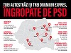 USR îl acuză pe ministrul Transporturilor, Sorin Grindeanu, că îngroapă cele mai mari proiecte de infrastructură la o companie fără buget şi fără angajaţi
