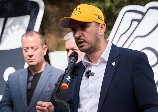 Candidatul AUR la Primăria Capitalei Mihai Enache a prezentat principalele promisiuni neonorate ale lui Nicuşor Dan, în mandatul de edil general