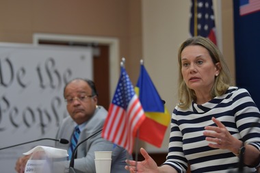 Ambasadorul SUA la NATO: Poziţia SUA este că îl susţinem pe deplin pe Mark Rutte ca viitor secretar general, dar avem cel mai mare respect şi pentru prietenul nostru, preşedintele Iohannis