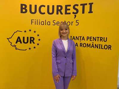 Lidia Vadim Tudor este candidatul AUR pentru Primăria Sector 5