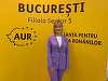 Lidia Vadim Tudor este candidatul AUR pentru Primăria Sector 5