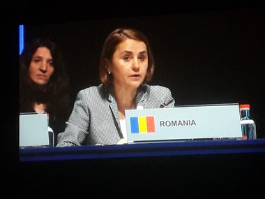 Ministrul de Externe, la conferinţa "Restoring Justice for Ukraine" – Luminiţa Odobescu: Este imperativ să transmitem un mesaj puternic şi unitar pentru justiţie şi tragere la răspundere

