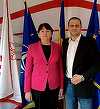 Bogdan Trif, preşedintele Organizaţiei Judeţene PSD Sibiu: Viceprimarul Sibiului Corina Bokor se alătură echipei PSD