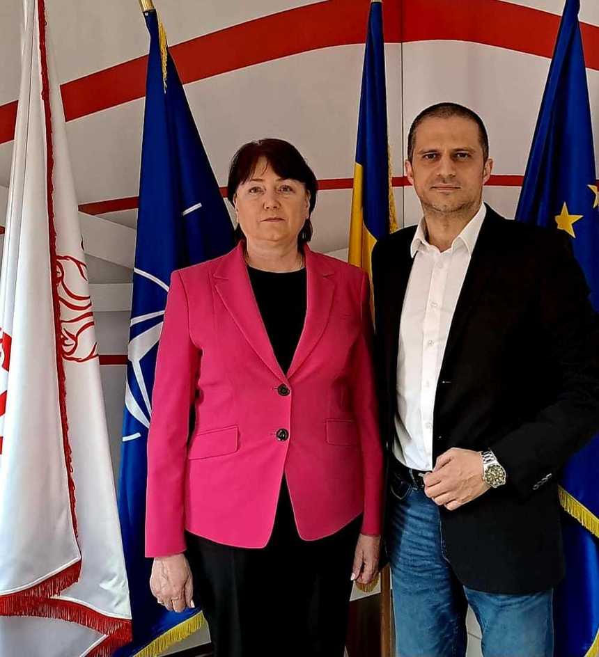 Bogdan Trif, preşedintele Organizaţiei Judeţene PSD Sibiu: Viceprimarul Sibiului Corina Bokor se alătură echipei PSD