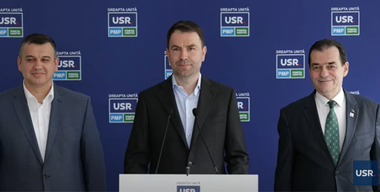 Alianţa Drepta Unită va avea candidaţi comuni şi la alegerile locale. Cătălin Drulă: Avem candidaţi comuni, primari în funcţie, dar şi candidaţi la primării sau consilii locale foarte buni care vor învinge alianţa malefică PNL-PSD