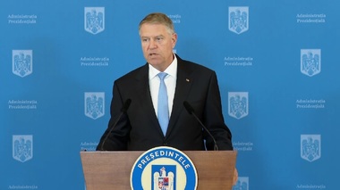 Klaus Iohannis, despre candidatura la şefia NATO: Nu intenţionez nici să mă retrag, nici să negociez altceva. În continuare, consider că şansele mele sunt rezonabile