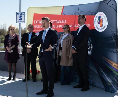 Stroe (PNL): La Bucureşti, Alianţa PNL-PSD a fost creată pentru ca marile proiecte ale acestui oraş să poată fi realizate / Vom depune toate eforturile astfel încât Cătălin Cîrstoiu sa aibă un rezultat record, iar Bucureştiul să aibă un primar cu viziune