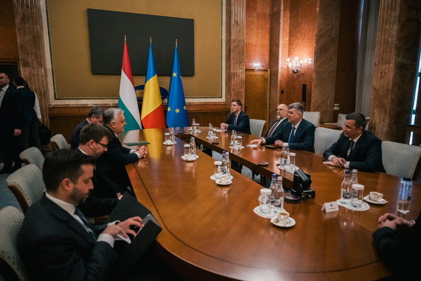 Liderul UDMR Kelemen Hunor, discuţii cu premierul Ungariei, Viktor Orbán şi cu Marcel Ciolacu, despre provocările cu care se confruntă comunitatea maghiară din România, cu un accent deosebit pe anul electoral 2024