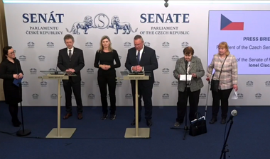 Nicolae Ciucă a mulţumit oficialilor din Cehia pentru modul în care au susţinut aderarea României la Schengen şi pentru interesul pe care l-au manifestat pentru a putea finaliza procesul de aderare şi cu graniţe terestre