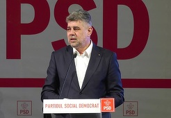 Ciolacu: Nu ştiu dacă voi candida pentru funcţia de preşedinte al României. Am o provocare de a duce această coaliţie electorală într-o alianţă electorală pentru Europa, fiindcă ne trebuie un partner