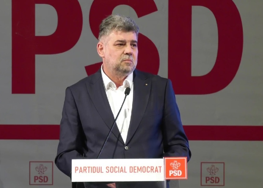 Ciolacu, către social-democraţii de la PSD Vaslui: Nu cred că cineva din această sală crede că noi am putea fi parteneri cu USR. Au ştiut să spună de PSD că este partidul pensionarilor. Minţi bolnave