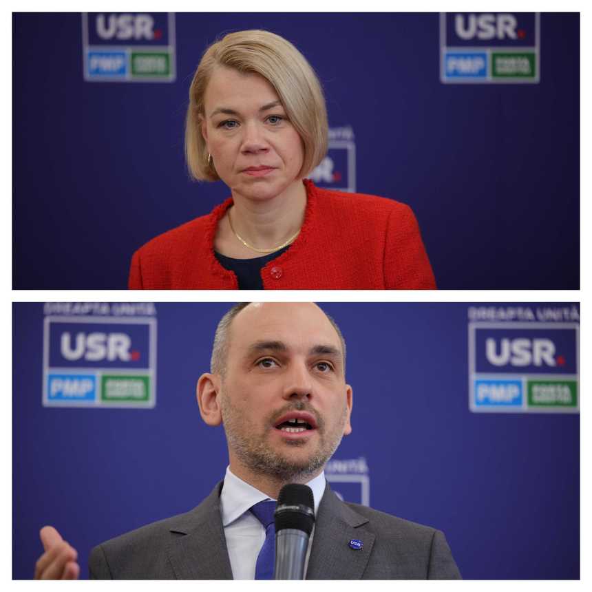 
Alianţa Dreapta Unită şi-a lansat candidaţii la alegerile locale din judeţul Sibiu: Ruxandra Cibu Deaconu şi Adrian Echert deschid listele