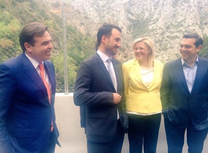 Creţu: Se împlinesc şapte ani de la inaugurarea Tunelului din Valea Tempi, în Grecia. E un proiect la care ţin foarte mult şi reprezintă dovada vie a modului în care fondurile europene pot schimba în bine viaţa oamenilor 