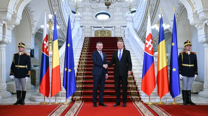 Klaus Iohannis, mesaj după ce Peter Pellegrini a câştigat prezidenţialele din Slovacia: Aştept cu nerăbdare să lucrăm împreună în beneficiul naţiunilor noastre şi al UE