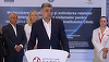 Ciolacu: Nu putem face sănătate performantă în clădiri de 65 de ani, evident că sunt depăşite / Nu mai avem timp de scuze, de certuri. Sunt ultimele trenuri unde România poate să acceseze aproape 70 de miliarde de euro