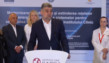 Ciolacu: Nu putem face sănătate performantă în clădiri de 65 de ani, evident că sunt depăşite / Nu mai avem timp de scuze, de certuri. Sunt ultimele trenuri unde România poate să acceseze aproape 70 de miliarde de euro
