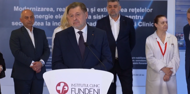 Alexandru Rafila: Sunt câteva zeci de spitale în România care rezolvă cele mai complicate cazuri medicale / Ne gândim foarte serios la elaborarea unor normative care să poată să îmbunătăţească accesul la servicii de sănătate în aceste instituţii