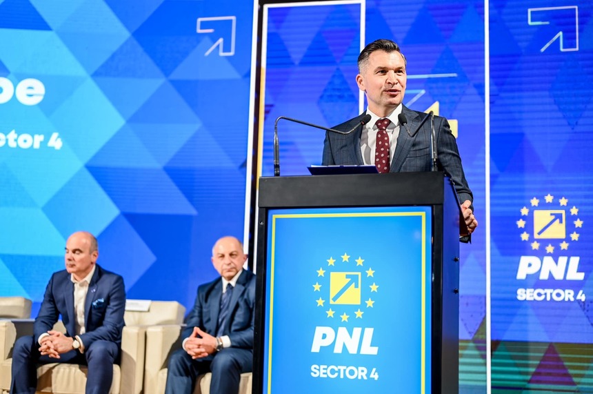 Ionuţ Stroe a fost ales preşedintele organizaţiei PNL Sector 4: Trebuie să înţelegem că munca este cea care ne va aduce întotdeauna rezultate. Când vorbim de muncă, vorbim şi de rezultate
