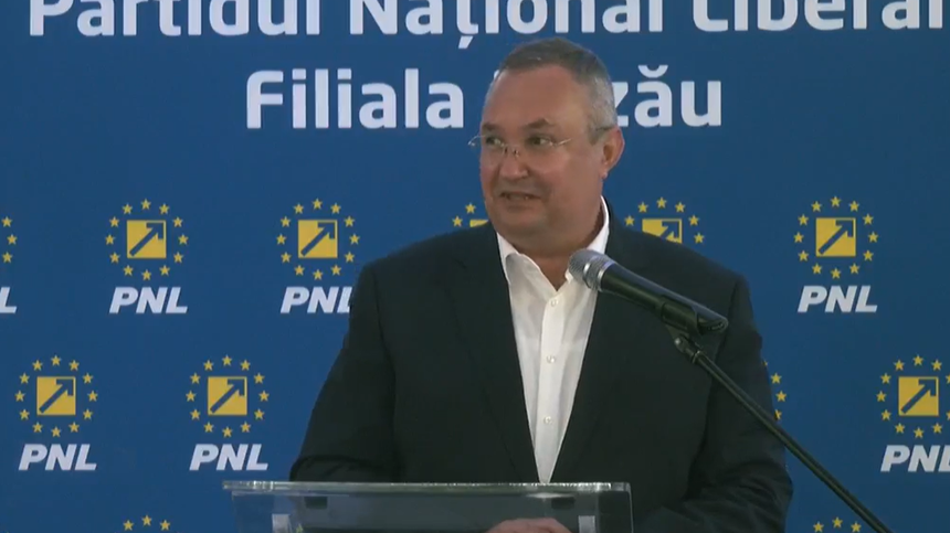Nicolae Ciucă, despre alianţa electorală cu PSD: Este nevoie ca oamenii să înţeleagă responsabilitatea stabilităţii la nivel guvernamental, a stabilităţii politice la nivel naţional