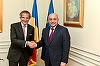 Cătălin Cîrstoiu, discuţii cu Rafael Mariano Grossi, directorul general al Agenţiei Internaţionale pentru Energie Atomică: Vom realiza la Spitalul Universitar cel mai important buncăr de radioterapie din România, care va ajuta zeci de mii de pacienţi