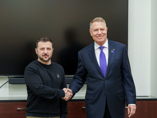 Klaus Iohannis, discuţie cu Volodimir Zelenski, la Vilnius: Am reiterat sprijinul ferm pentru Ucraina, în toate privinţele relevante
