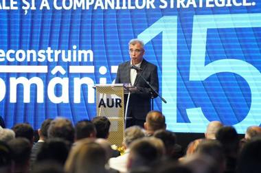 AUR şi-a prezentat Programul de guvernare, intitulat “Reconstruim România”