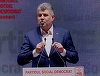 Premierul Marcel Ciolacu: Eu promit astăzi, la Suceava, că anul acesta se va da drumul la 147,8 km din Autostrada Moldovei