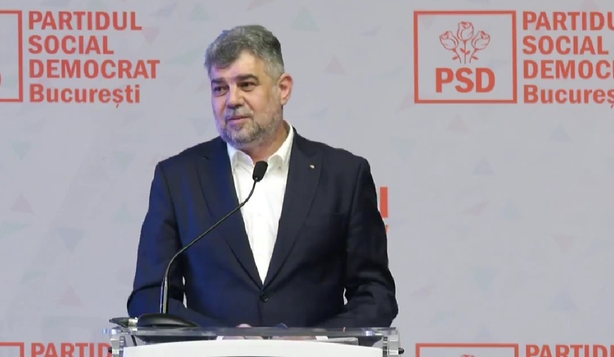 Marcel Ciolacu, despre candidatul alianţei PSD-PNL pentru Primăria Capitalei: De mult timp nu am mai văzut un jihad aşa pe un candidat. Eu îl încurajez în continuare să rămână Cătălin Cîrstoiu, natural, cum este el