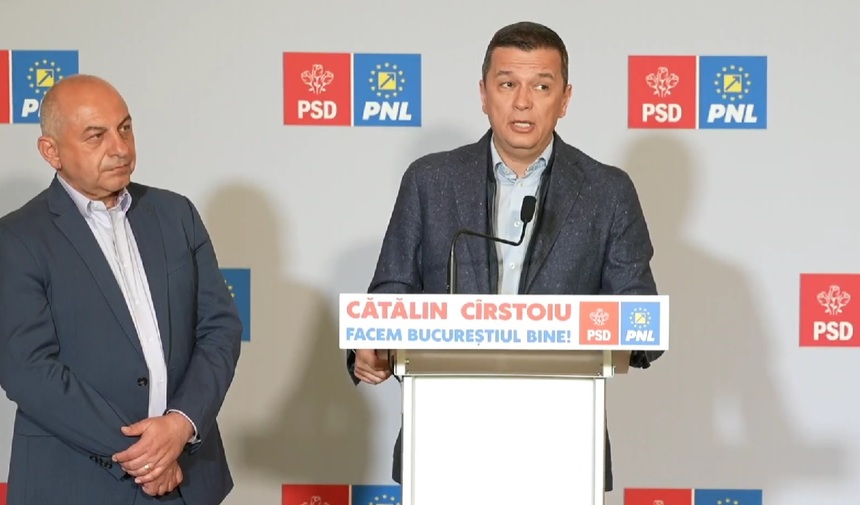 Grindeanu, despre retragerea lui Cătălin Cîrstoiu din cursa pentru Primăria Capitalei:  Eu am venit aseară de la Timişoara, nu am auzit asemenea zvonuri / Cîrstoiu: Orice lucru care apare într-un moment are caracter temporar