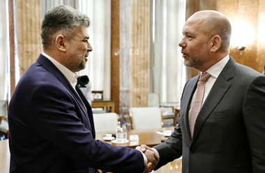 Ciolacu: Minoritatea românească din Ucraina şi cea ucraineană din România sunt nişte veritabile punţi pentru o cooperare mai strânsă între popoarele noastre