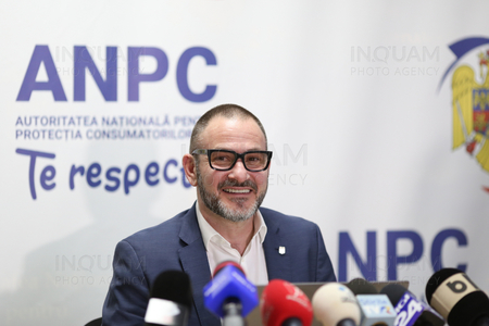 Horia Constantinescu a demisionat din funcţia de preşedinte al ANPC pentru a candida la Primăria Constanţa / Demisia intră în vigoare în 24 aprilie