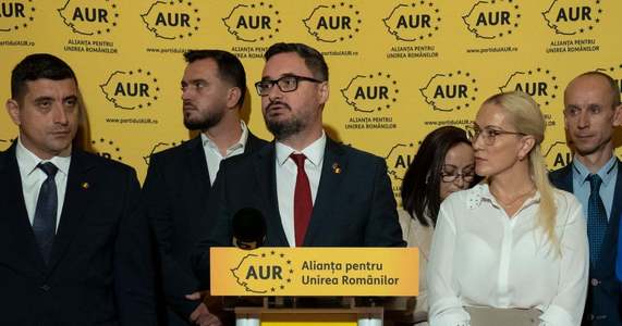 Dan Tanasă (AUR): Miniştrii guvernării antinaţionale PSD – PNL, în frunte cu premierul Marcel Ciolacu, şi-au abandonat îndatoririle şi munca în folosul cetăţeanului şi au devenit marionetele consultanţilor electorali străini, în goana după voturi