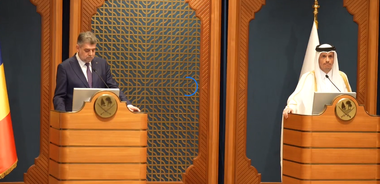 Marcel Ciolacu: Îmi doresc ca România să fie poarta de investiţii a statului Qatar în UE. Avem în analiză proiecte cu o valoare totală de peste 15 miliarde de euro / Am propus realizarea unui task force care să fie operaţionalizat foarte repede