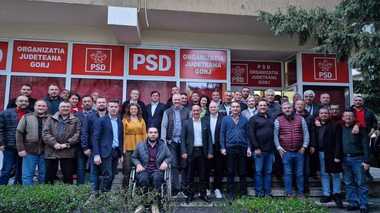 Primarul din Târgu Jiu şi preşedintele Consiliului Judeţean Gorj, candidaţi din partea PSD pentru noi mandate / Marcel Romanescu: Coordonarea eforturilor instituţiilor pe care le reprezentăm este esenţială