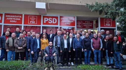 Primarul din Târgu Jiu şi preşedintele Consiliului Judeţean Gorj, candidaţi din partea PSD pentru noi mandate / Marcel Romanescu: Coordonarea eforturilor instituţiilor pe care le reprezentăm este esenţială