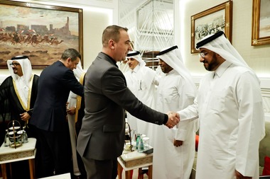 Ministrul Bogdan Ivan: Proiecte de 1 miliard de euro în digital, securitate cibernetică, cloud computing şi cercetare, propuse partenerilor din Qatar

