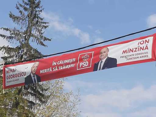 PNL Argeş: Exclus din PSD pentru fapte penale, Mihai Georgescu este candidatul preferat al lui Ion Mînzînă la primăria Călineşti. E o atitudine sfidătoare faţă de cetăţeni