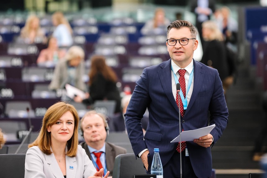 Ionuţ Stroe: Plenul Adunării Parlamentare a Consiliului Europei a adoptat rezoluţia care încheie procesul de monitorizare pentru Albania, ca urmare a raportului meu